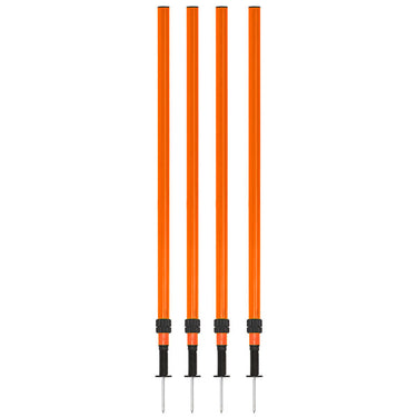Adjustable Agility Pole Set